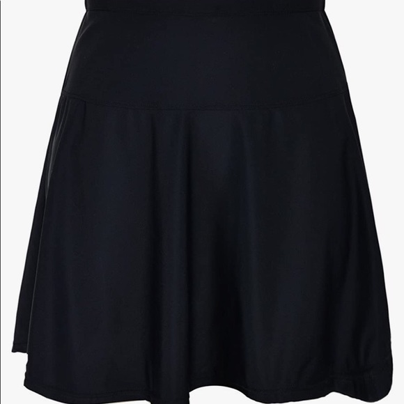 Hilor Women's High Waisted Swim Skirt Bottoms Athletic Tankini Swimsuits Size 18 - Picture 4 of 6